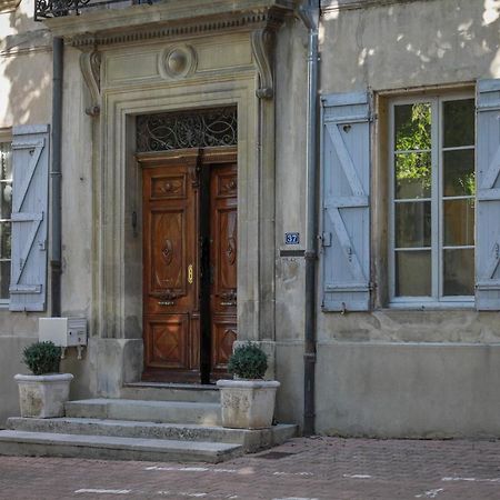 Bed and Breakfast Le 37 Malaucène Exterior foto