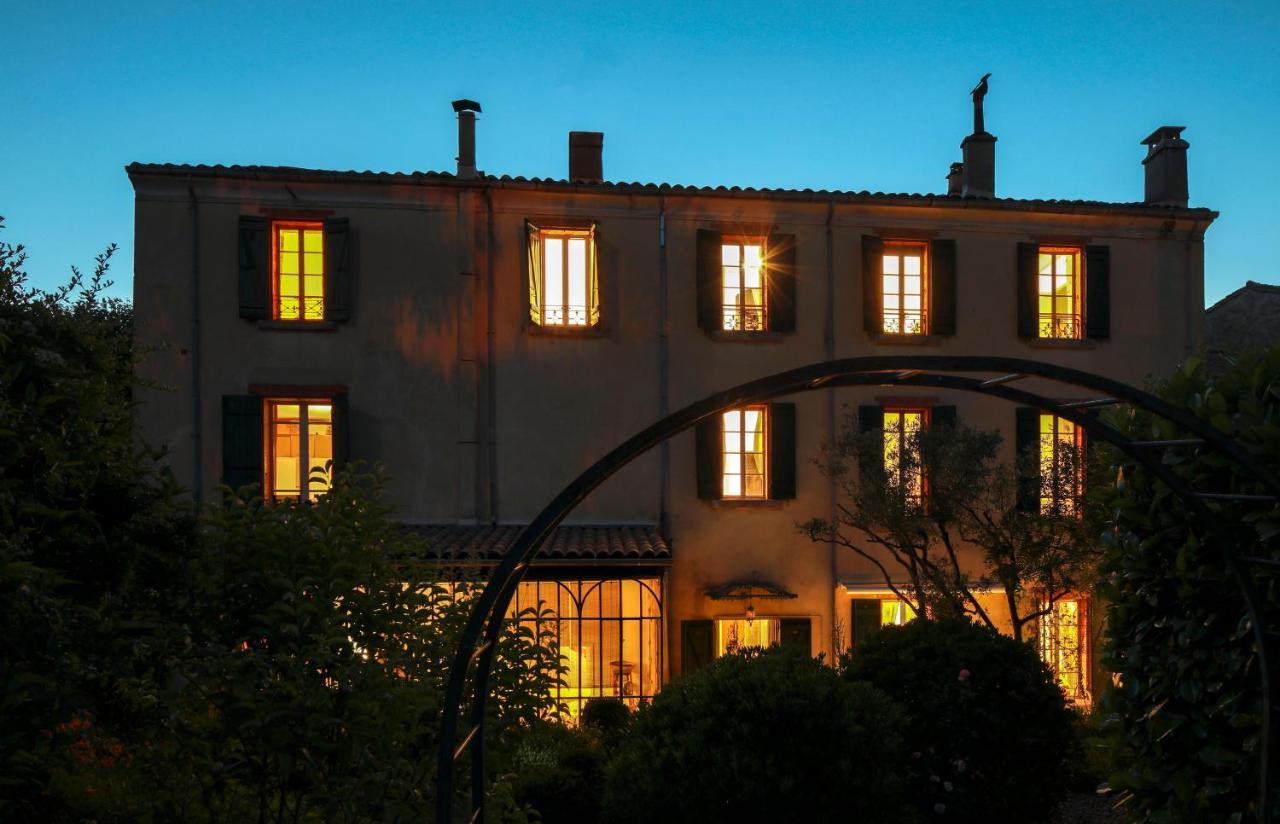 Bed and Breakfast Le 37 Malaucène Exterior foto