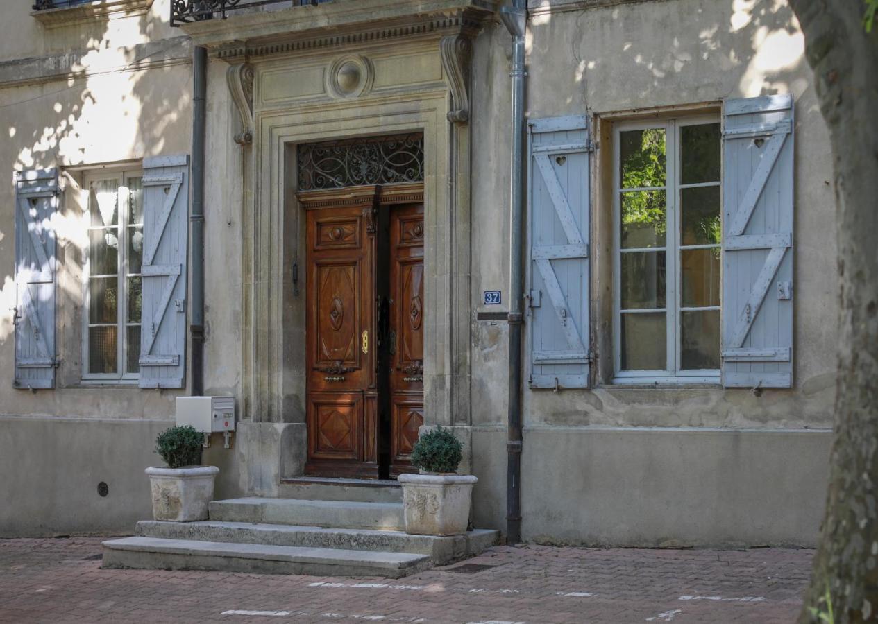 Bed and Breakfast Le 37 Malaucène Exterior foto